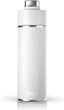Ninja Thirsti Water Bottle and Flask 530 ML With Leak-Proof Lid, Designed For Carbonated, Hot & Cold Drinks, Ideal For Travel & Sports, Triple Insulated, Stainless Steel Bottle, White, DW1801EUUKWH