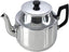 Polished Aluminium Teapot, 6 Cup / 1 Litre Capacity, Gift-Boxed with Drip-Free Spout