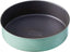 Cake Tin for Sponges, 8 inch Baking Tin (20cm), for Cheesecake, Victoria & Christmas, Offical GBBO Logo, Non Stick Coated Carbon Steel, Duck Egg Blue