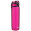 Water Bottle, 500 ml/18 oz, Leak Proof, Easy to Open, Secure Lock, Dishwasher Safe, BPA Free, Hygienic Flip Cover, Carry Handle, Fits Cup Holders, Easy Clean, Carbon Neutral, Pink