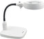 10X LED Magnifying Lamp Desktop Magnifier With Daylight Bright Lights and Flexible Gooseneck for Reading, Working, Hobby, Soldering and Crafts (USB Lighted)