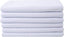 SINLAND Microfiber Dish Towel Sublimation Blank Towels DIY Microfiber Dishes Drying Towel and Kitchen Cleaning Cloth Waffle Towels 16inch X 24inch(6 Pack White)