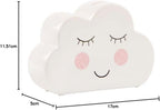 Sweet Dreams Cloud White Money Bank