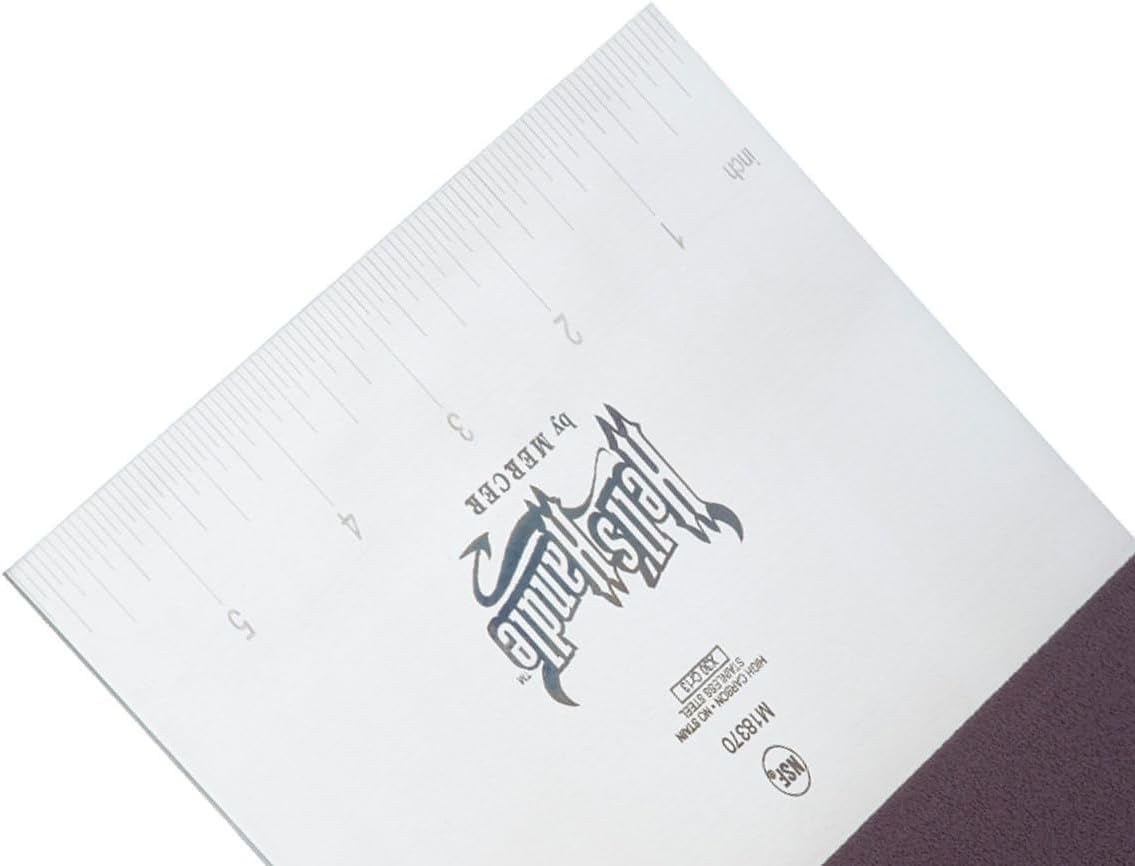 Hell's Handle 5 Bench Scraper, Stainless Steel, Stainless, 15.1 x 1.9 x 12.1 cm Secondary image