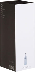 Premier Housewares Square Design Toilet Brush Holder - Stainless Steel