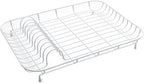 White Metal Drainer