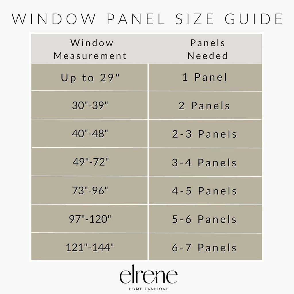 Elrene Home Fashions Windowpane Plaid Grid Blackout Window Curtain Panels/Drapes for Living, Bedroom, Dining Room, Linen, Grey, 52 in x 95 in