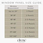 Elrene Home Fashions Windowpane Plaid Grid Blackout Window Curtain Panels/Drapes for Living, Bedroom, Dining Room, Linen, Grey, 52 in x 95 in
