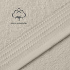 Degrees home - Set of 2 Bath or Shower Towels – Set of 2 – 100% Cotton – 480 g/m2 – 130 x 65 cm
