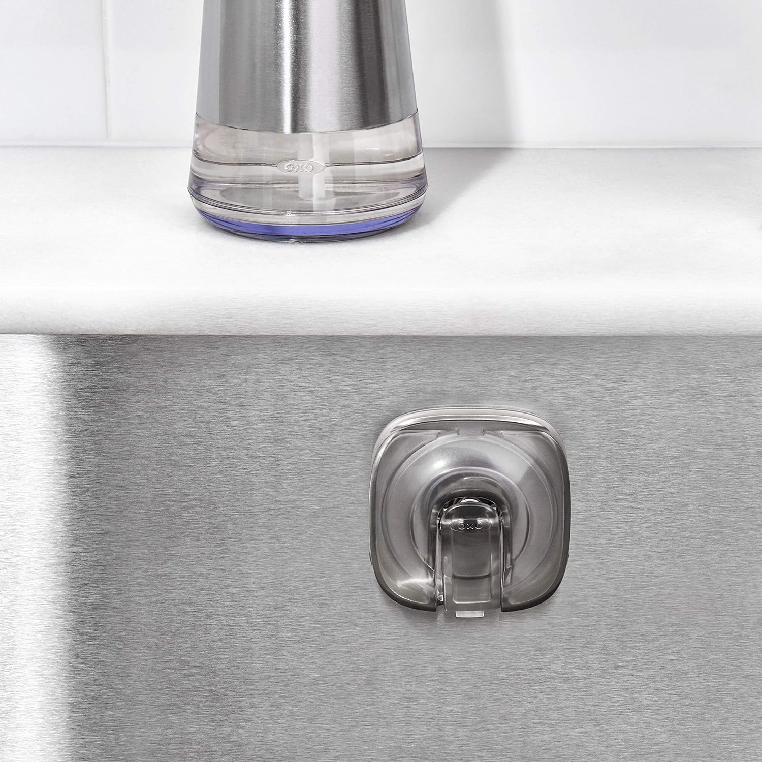 OXO Good Grips Stronghold Suction Sinkware Organizer