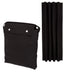 Portable Blackout Window Curtain Blind with Suction Cups - 198 x 127 cm, 1-Pack, Black