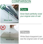 10-Sheets 3D Self Adhesive Peel and Stick Wall Tiles, Splashback & Metro Subway Tiles for Kitchen & Bathroom (30.5x30.5cm)