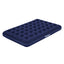 Double Air Bed, Inflatable Outdoor, Indoor Airbed, Quick Inflation, Flocked Double Size Air Bed