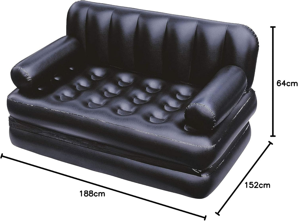 Inflatable Multi-Functional Sofa for Indoor and Outdoor Use