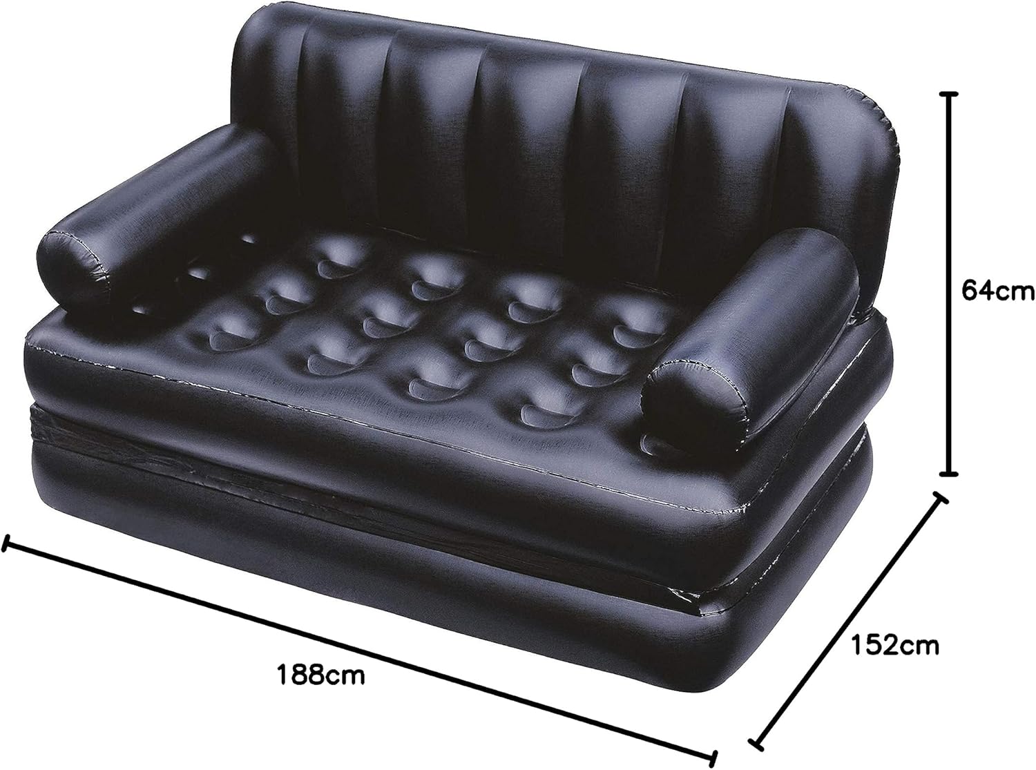 Inflatable Multi-Functional Sofa for Indoor and Outdoor Use