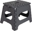 Strong Folding Step Stool 11 inch Sturdy Enough to Hold Upto 150KG Lightweight Foldable Step Stool for Adults and Kids - Opens with one Flip Great for Kitchen, Bathroom Bedroom