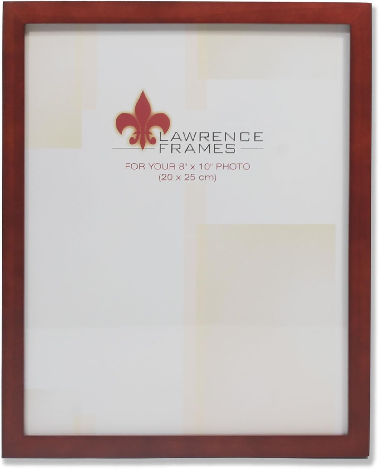 Lawrence Frames Walnut Wood Picture Frame, Gallery Collection,8 by 10-Inch Main image