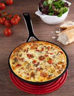 Toughened Non-Stick 22cm Frying Pan, Aluminium, Black, 51112220010002