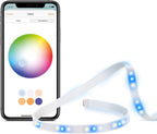Eve Light Strip (UK-Version) - Smart LED Light Strip, Full-Spectrum White and Color, 1800 lumens, no Bridge Necessary, Adaptive Lighting (Apple HomeKit)