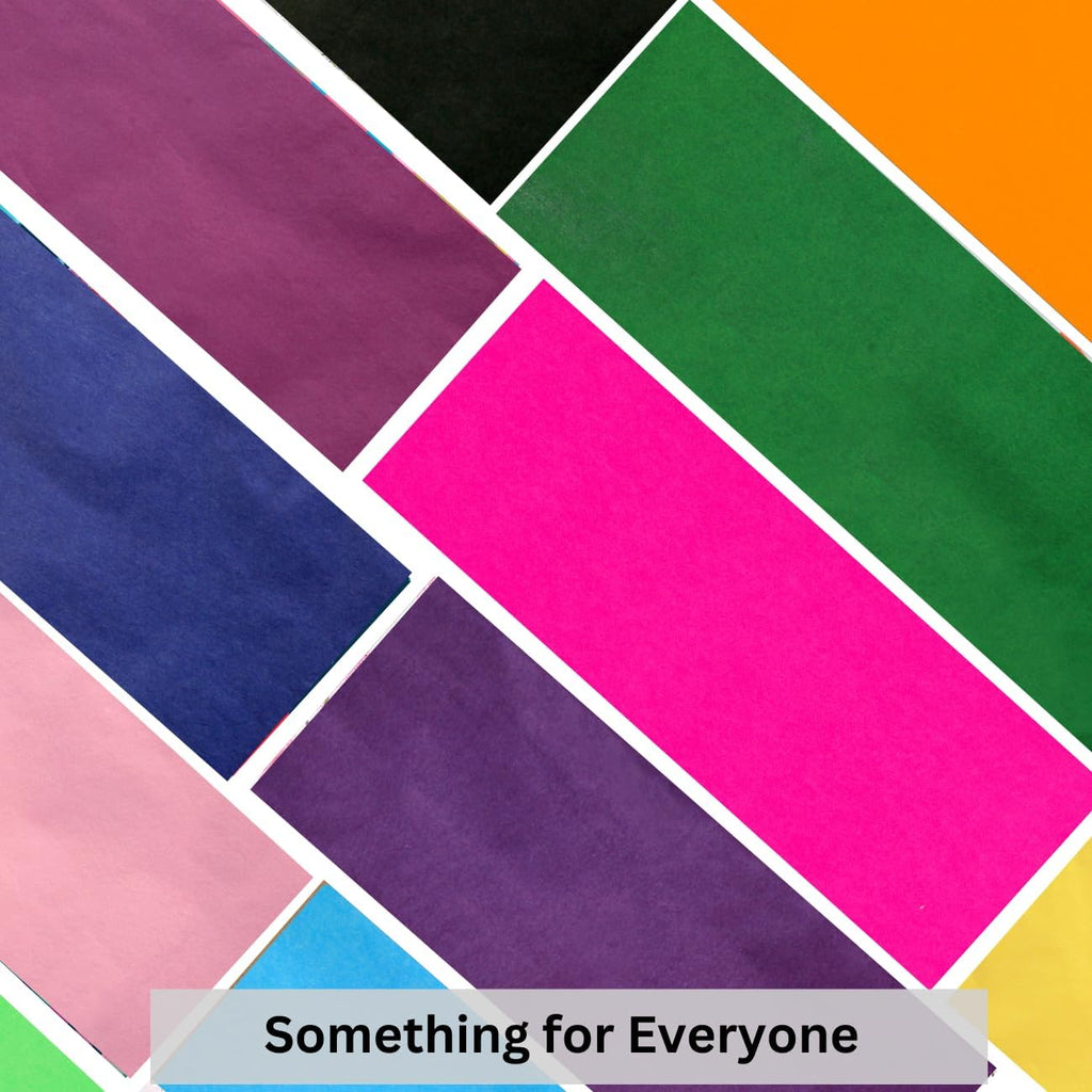 Royal Blue Tissue: 4 Sheets (750x500mm) Tissue Paper for Gift Wraping, Birthday, & Arts and Crafts. Rich Blue for Creative Wrapping & Crafting Uses.