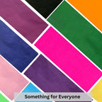 Royal Blue Tissue: 4 Sheets (750x500mm) Tissue Paper for Gift Wraping, Birthday, & Arts and Crafts. Rich Blue for Creative Wrapping & Crafting Uses.