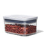 Good Grips POP Container - Rectangle Mini 567 ml, White