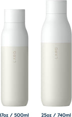 Bottle Twist Top 25oz - Insulated Stainless Steel Water Bottle | BPA Free | Reusable Water Bottle for Camping, Office, and Travel | Keep Drinks Cold and Hot, Granite White