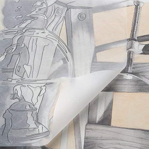 Pro-Art Tracing Paper Pad 11-inch x 14-inch, 50 Sheets, White