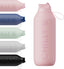 Series 2 Flip Water Bottle with Sports Lid, Telescopic Straw and Nylon Carry Loop - Easy Flip Lid, Straw Cleaning Brush Included