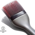OXO Good Grips Grilling Basting Brush, Silicone, Black
