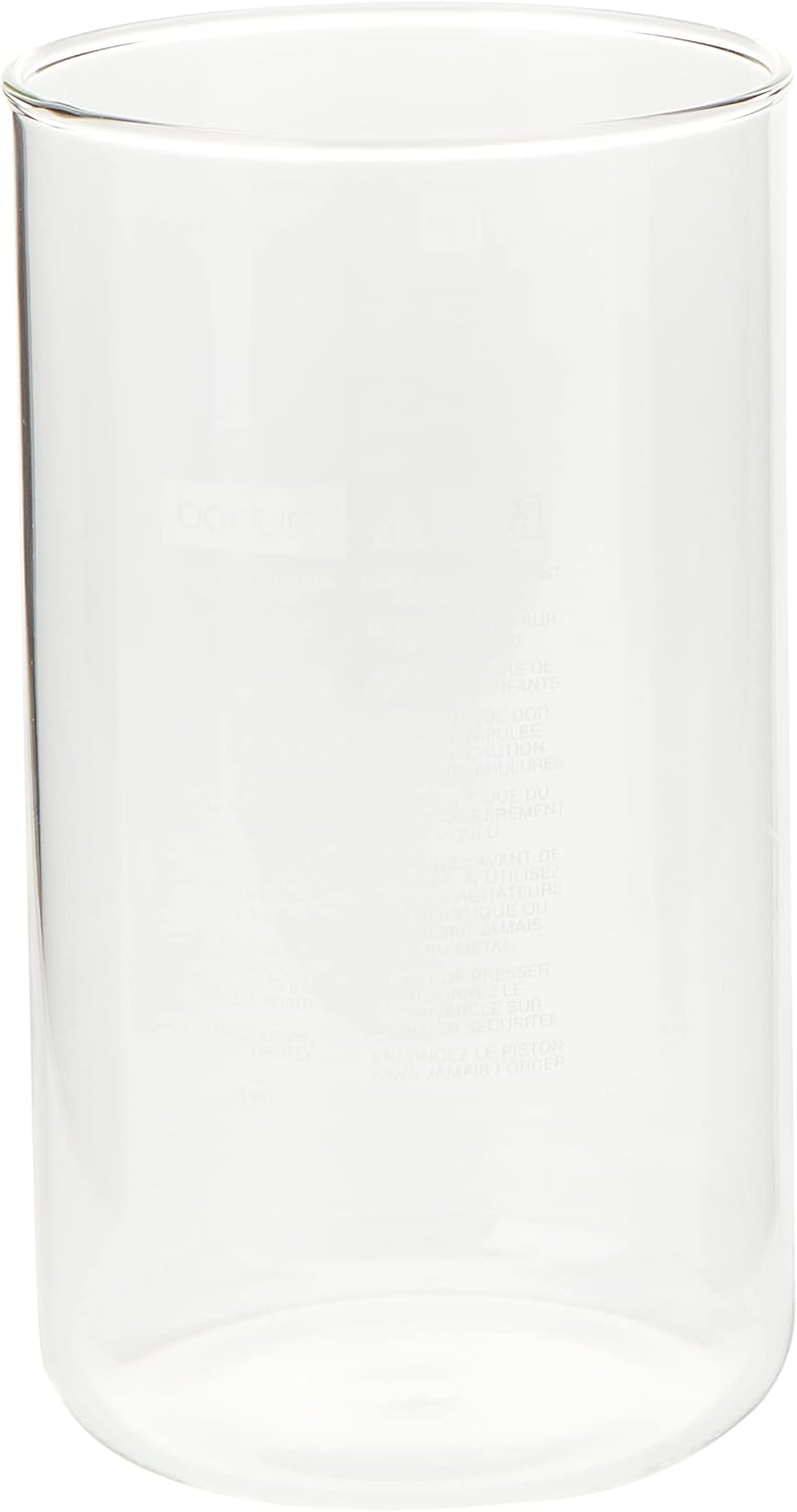 Spare Glass without Spout, 1 Litre - 8 Cup