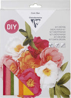 97705C Kit Crepon Florist DIY Bouquet of Flowers Paper Crepe Floral Adhesive Tape Step by Step Included Creative - leisure Arts & Crafts, medium