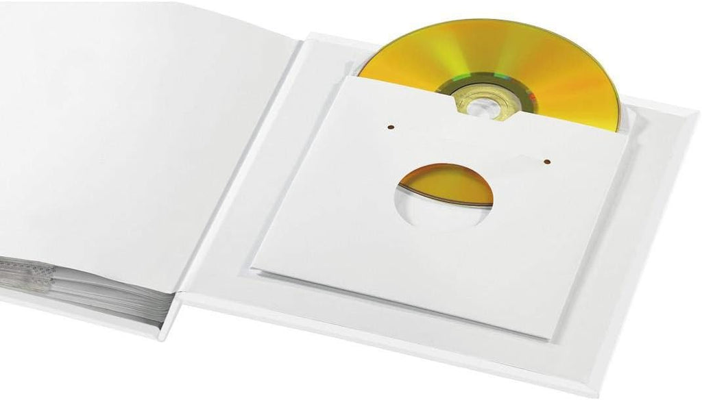 Lazise Memo Album for 200 Photos (10 x 15cm) | Gold | 100 Sheets | 225mm x 220mm