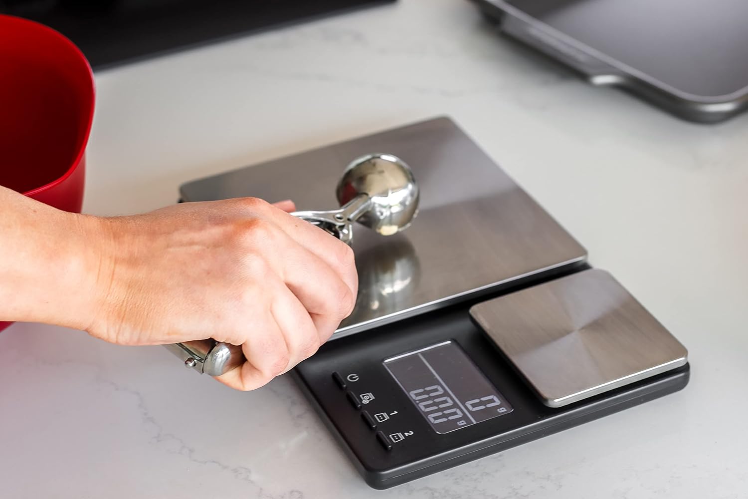 Dual Platform Scale, 5000g and 500g Weighing Capacity