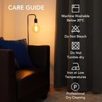 Blue Blackout Curtains Eyelet Thermal Insulated Bedroom Blackout Curtains for Living Room 46 x 54 Inch Drop 2 Panels