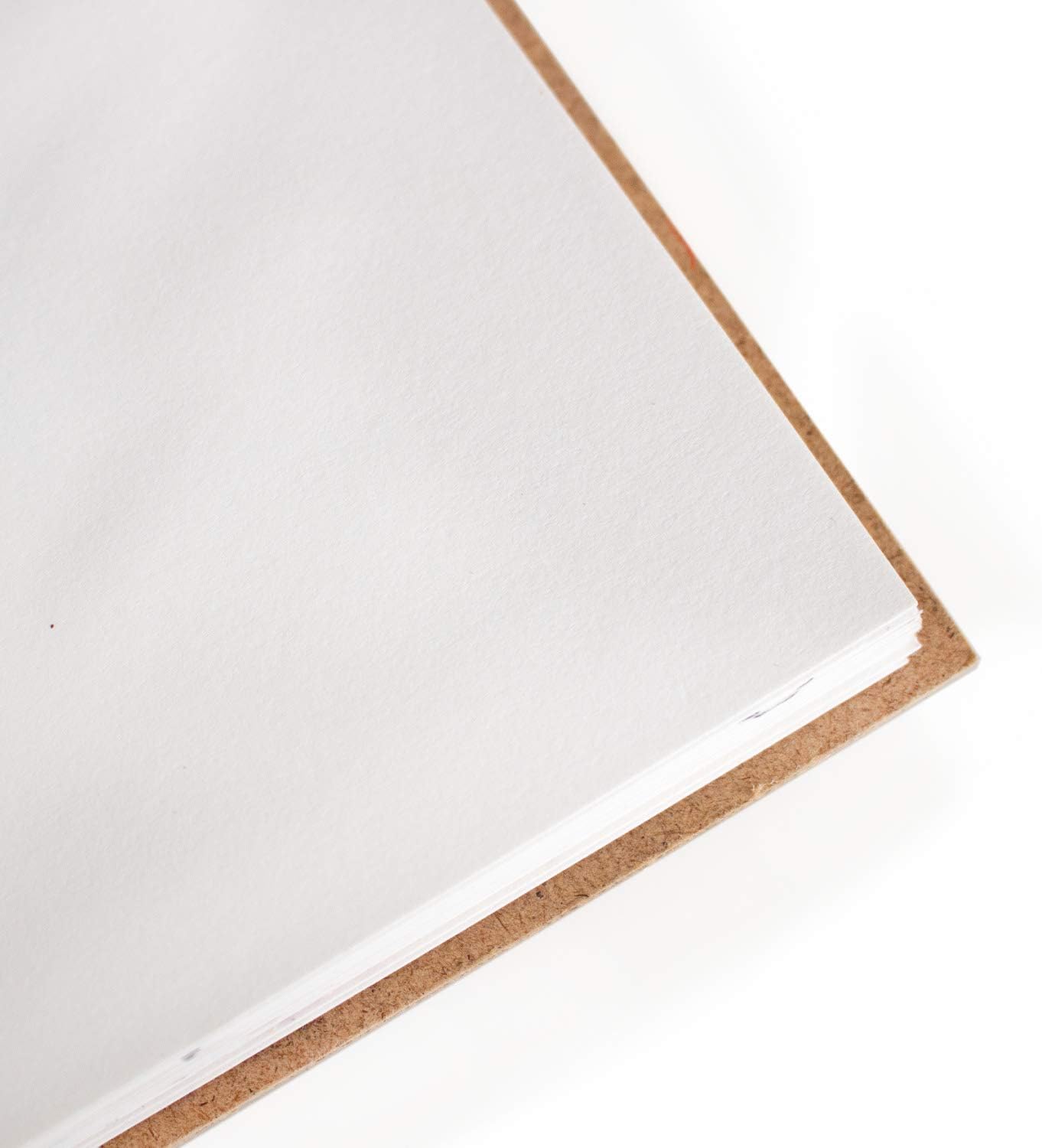 Enviro – Spiral Bound A4 Sketchbook – Landscape - 70 Sides/35 Pages of Recycled 170gsm Drawing Paper – 100% Recycled Sketchbook / Scrapbook, White