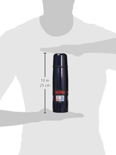 Light and Compact Flask, Midnight Blue, 500 ml