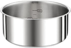 Ingenio Preference Saucepan 16 cm, Stackable, Stainless Steel, Induction, Versatility, Space Saving L8982804