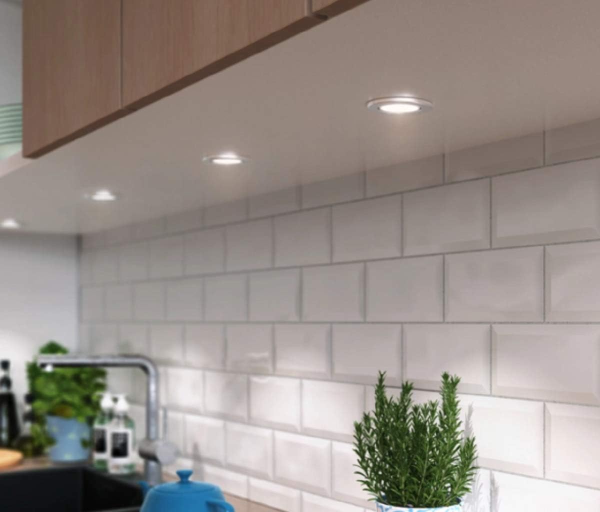 Smart Light Bulb GU10 Tuneable (V9), Works with Amazon Alexa, White