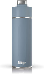 Thirsti Water Bottle and Flask 700 ML With Leak-Proof Lid, Designed For Carbonated, Hot & Cold Drinks, Ideal For Travel & Sports, Triple Insulated, Stainless Steel Bottle, Blue, DW2401EUUKBL