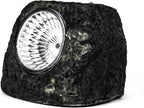 Uluru Outdoor Garden Solar Light / 3 Pack of LED Rock Design Solar Lights/Waterproof Garden Ornament Light/Rechargeable Battery Included