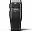Stainless King Travel Tumbler & Multi- Purpose Flask- 470ml Insulated Hot & Cold Water Bottle for Daily Commute & Weekend Adventures - Sleek Design in Gun Metal, 5-Year Durability