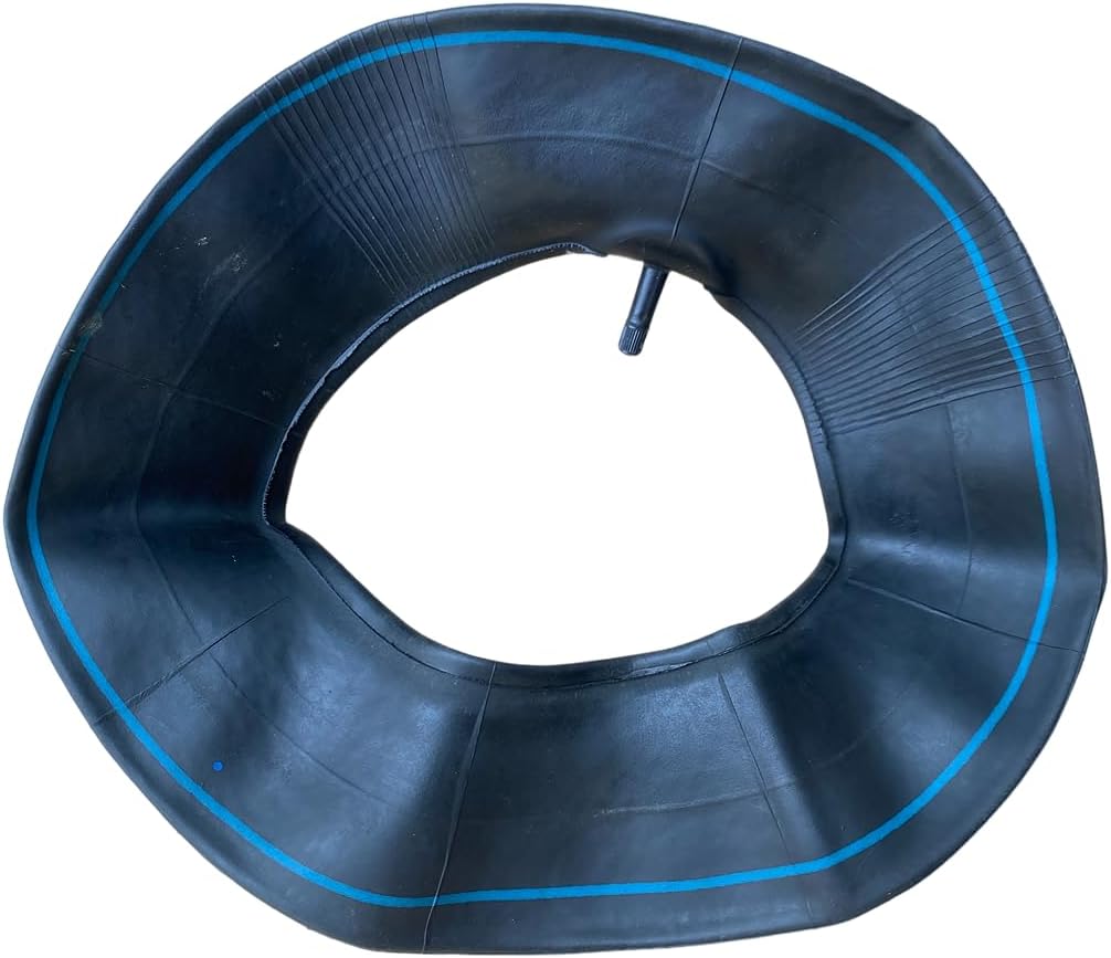 3.50-8 Inner Tube with TR13 Straight Valve for Wheelbarrow, Garden Cart and Sack Barrow Tyres - Butyl Rubber, 14 Inch Size, 8 Inch Rim