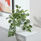 Artificial Plant Decorative Modern Living Room Balcony Bedroom Bathroom Room Table Decoration (Pack of 1)