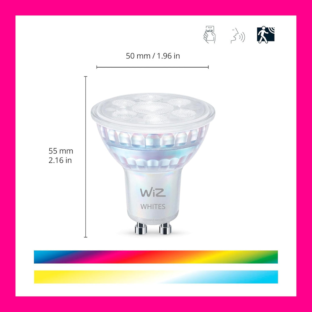 Smart LED Glass Bulb, Voice/App Control - Smart Connected WiFi Works with Alexa, Google Assistant & HomeKit, Dynamic Scenes on App Including Focus & Relax Mode, Bedroom, Party, 1 Pack