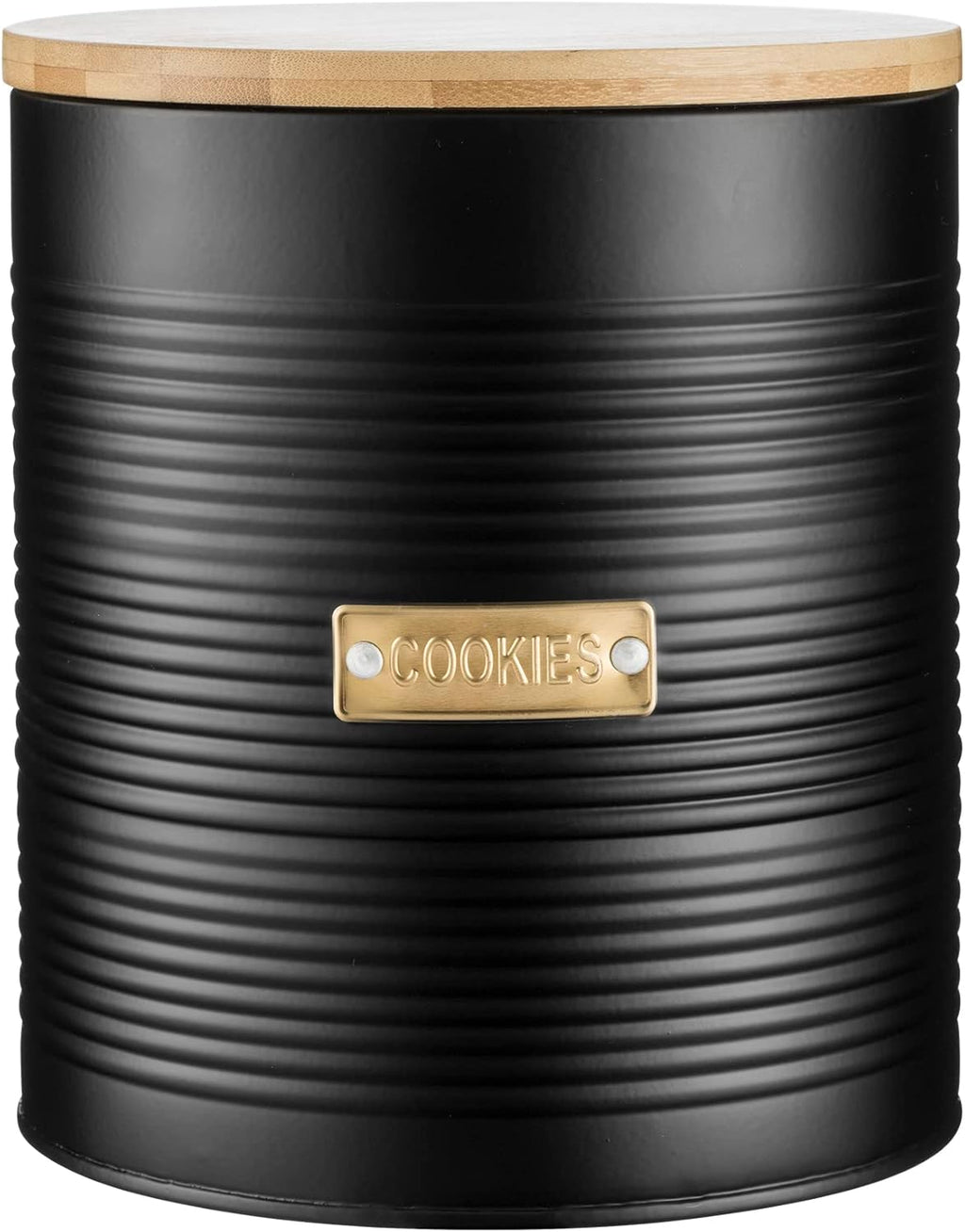 Otto Black Cookie Storage 3 Litre