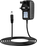26V Charger for Hoover H-Free 100, H-Free 200, H-Free 500, H-Free 700, H-Free 800, HF122GH, HF222MPT, HF522UPT, HF522BH – Power Supply Adapter for Cordless Vacuum Cleaners with 1.8m Cable