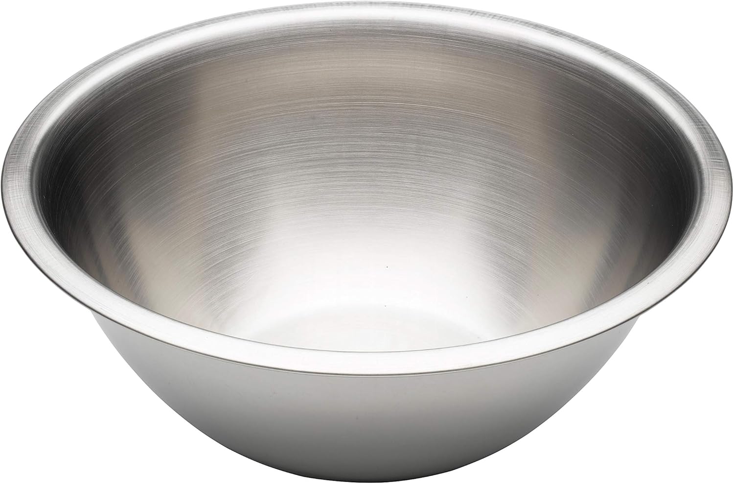 Stainless Steel Mixing Bowl 26 cm Diameter, Perfect Tool for Food Preparation and Serving Freshly Produced Food, 2.8 Litre Capacity, Dishwasher, Fridge and Freezer Safe Main image