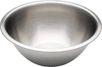 Stainless Steel Mixing Bowl 26 cm Diameter, Perfect Tool for Food Preparation and Serving Freshly Produced Food, 2.8 Litre Capacity, Dishwasher, Fridge and Freezer Safe