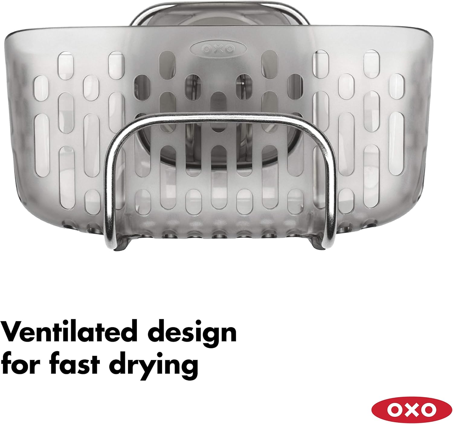 OXO Good Grips Stronghold Suction Sinkware Organizer
